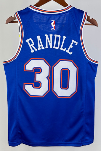 Джерси NBA New York Knicks 'Randle 30' STATEMENT 20/22