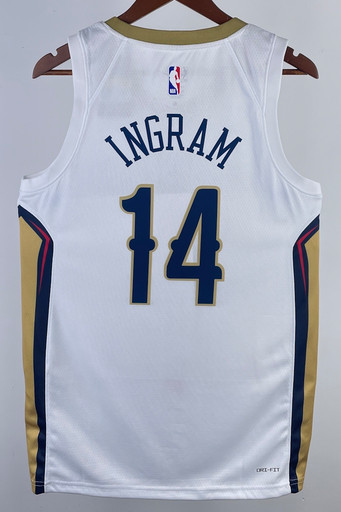 Джерси NBA New Orleans Pelicans 'Ingram 14' ASSOCIATION