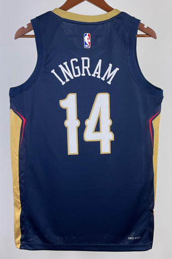 Джерси NBA New Orleans Pelicans 'Ingram 14' ICON