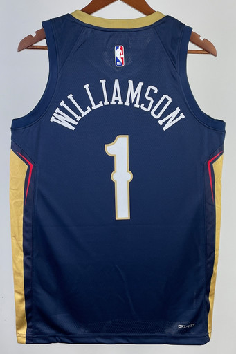 Джерси NBA New Orleans Pelicans 'Williamson 1' ICON