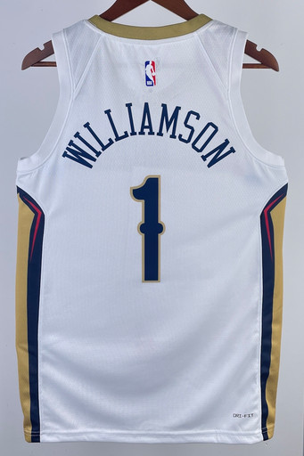 Джерси NBA New Orleans Pelicans 'Williamson 1' ASSOCIATION