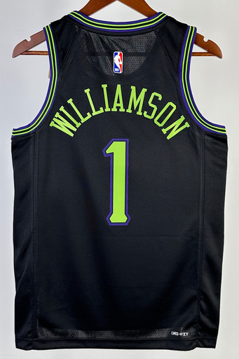 Джерси NBA New Orleans Pelicans 'Williamson 1' CITY 25/26