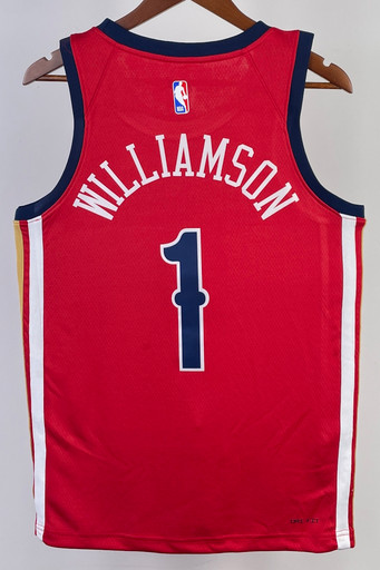 Джерси NBA New Orleans Pelicans 'Williamson 1' STATEMENT