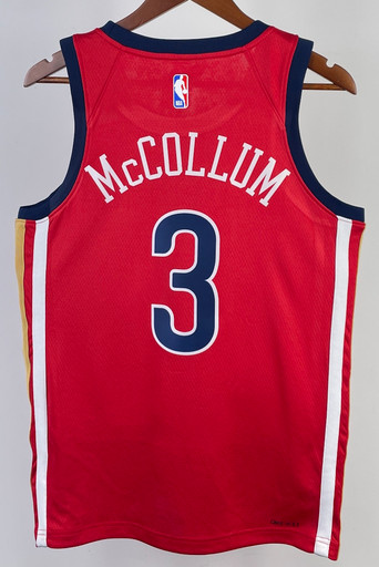Джерси NBA New Orleans Pelicans 'McCollum 3' STATEMENT