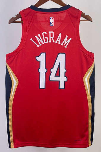 Джерси NBA New Orleans Pelicans 'Ingram 14' STATEMENT 20/23