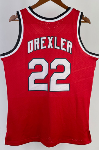 Джерси NBA Portland Trail Blazers 'Drexler 22' AWAY 83/84
