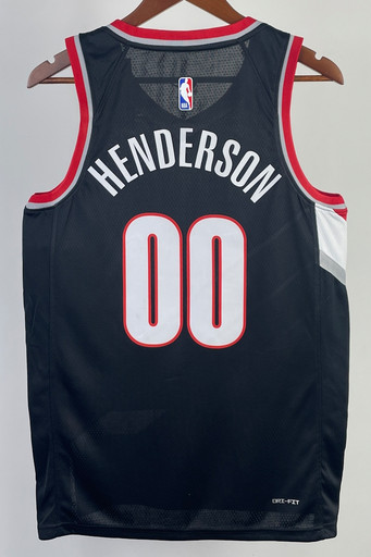 Джерси NBA Portland Trail Blazers 'Henderson 00' ICON 23/25