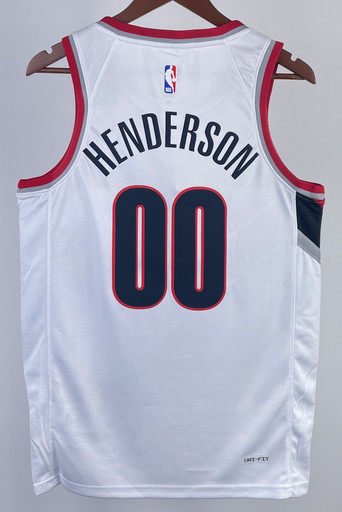 Джерси NBA Portland Trail Blazers 'Henderson 00' ASSOCIATION 23/25