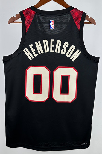 Джерси NBA Portland Trail Blazers 'Henderson 00' CITY 23/24