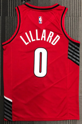 Джерси NBA Portland Trail Blazers 'Lillard 0' CITY 21/22