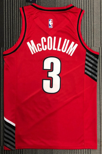 Джерси NBA Portland Trail Blazers 'McCollum 3' CITY 21/22