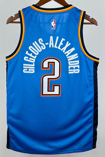 Джерси NBA Oklahoma City Thunder 'Gilgeous-Alexander 2' ICON