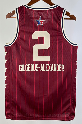 Джерси NBA All-Star Game 2024 'Gilgeous-Alexander 2'