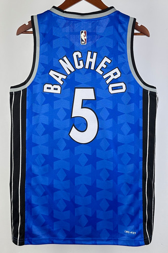 Джерси NBA Orlando Magic 'Banchero 5' CLASSIC 23/24