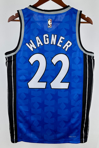 Джерси NBA Orlando Magic 'Wagner 22' CLASSIC 23/24