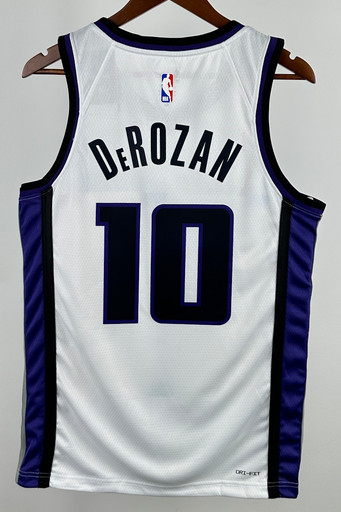 Джерси NBA Sacramento Kings 'DeRozan 10' ASSOCIATION