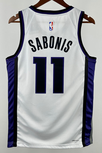 Джерси NBA Sacramento Kings 'Sabonis 11' ASSOCIATION