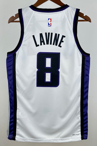 Джерси NBA Sacramento Kings 'LaVine 8' ASSOCIATION