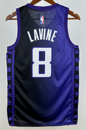 Джерси NBA Sacramento Kings 'LaVine 8' STATEMENT