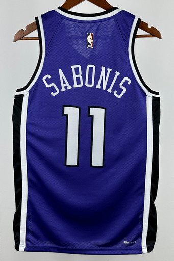 Джерси NBA Sacramento Kings 'Sabonis 11' CLASSIC 24/25