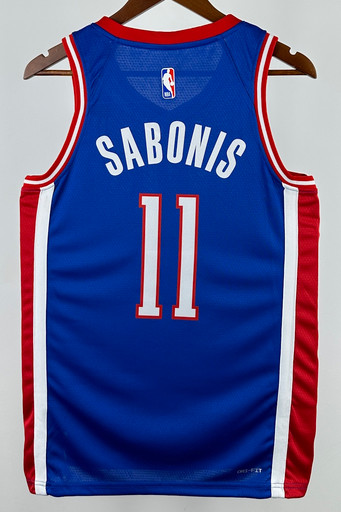 Джерси NBA Sacramento Kings 'Sabonis 11' CITY 24/25