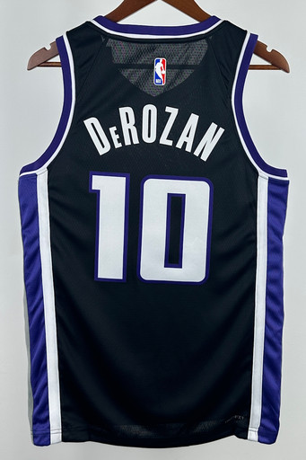 Джерси NBA Sacramento Kings 'DeRozan 10' ICON