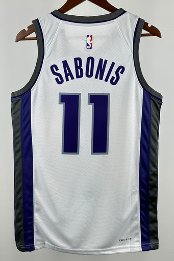 Джерси NBA Sacramento Kings 'Sabonis 11' ASSOCIATION 22/23