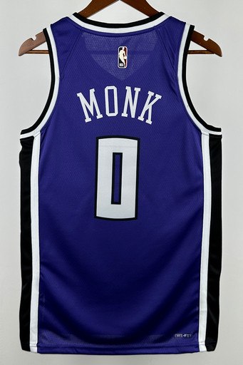 Джерси NBA Sacramento Kings 'Monk 0' CLASSIC 24/25