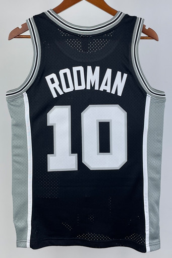 Джерси NBA San Antonio Spurs 'Rodman 10' AWAY 93/94