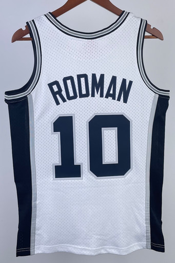 Джерси NBA San Antonio Spurs 'Rodman 10' HOME 93/94