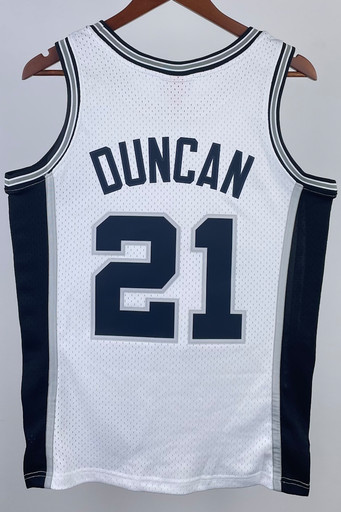Джерси NBA San Antonio Spurs 'Duncan 21' HOME 98/99