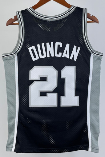 Джерси NBA San Antonio Spurs 'Duncan 21' AWAY 98/99