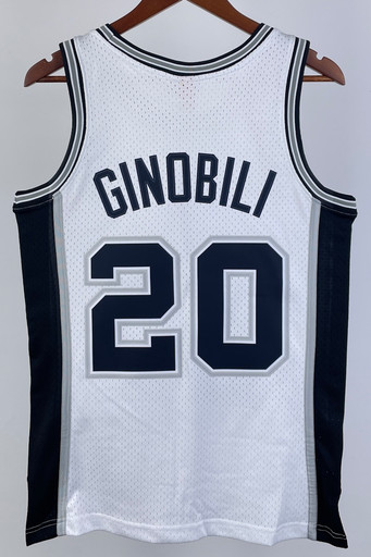 Джерси NBA San Antonio Spurs 'Ginobili 20' HOME 02/03