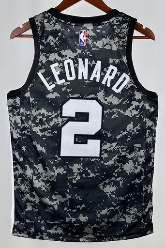 Джерси NBA San Antonio Spurs 'Leonard 2' CITY 17/18