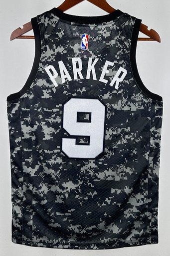 Джерси NBA San Antonio Spurs 'Parker 9' CITY 17/18