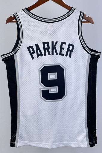 Джерси NBA San Antonio Spurs 'Parker 9' HOME 02/03
