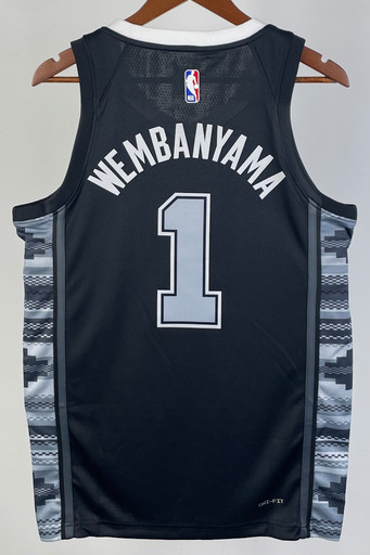 Джерси NBA San Antonio Spurs 'Wembanyama 1' STATEMENT