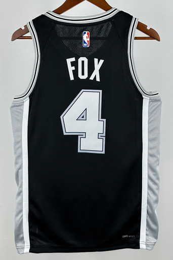 Джерси NBA San Antonio Spurs 'Fox 4' ICON