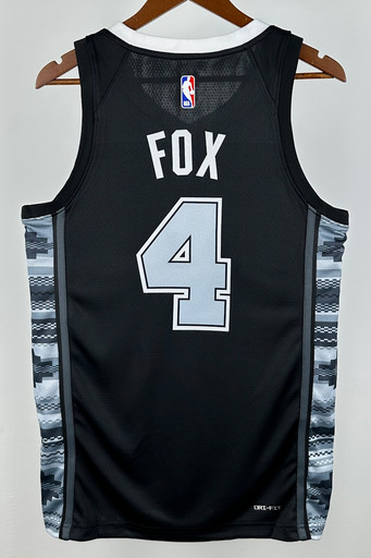 Джерси NBA San Antonio Spurs 'Fox 4' STATEMENT