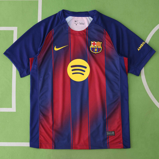 Фанатская футболка FC Barcelona 25/26 HOME