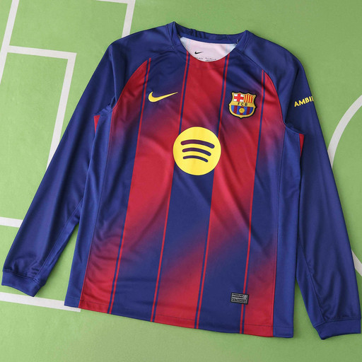 Фанатская футболка FC Barcelona 25/26 HOME копия