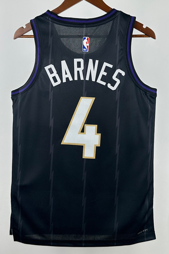 Джерси NBA Toronto Raptors 'Barnes 4' CITY 24/25