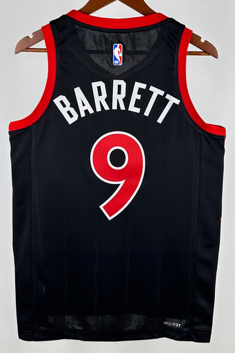 Джерси NBA Toronto Raptors 'Barrett 9' STATEMENT