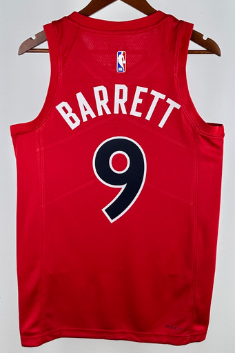 Джерси NBA Toronto Raptors 'Barrett 9' ICON