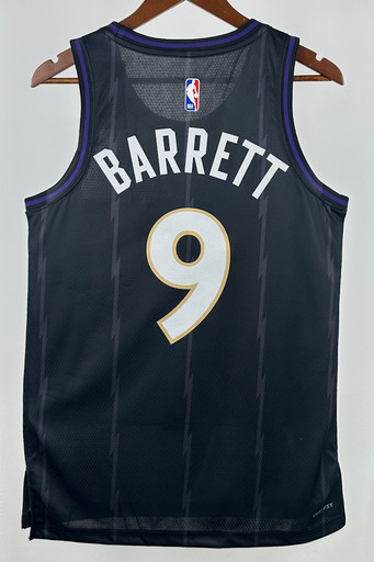 Джерси NBA Toronto Raptors 'Barrett 9' CITY 24/25
