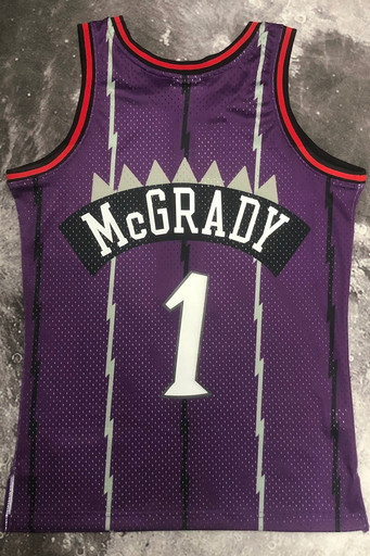 Джерси NBA Toronto Raptors 'McGrady 1' AWAY 98/99