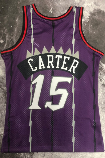 Джерси NBA Toronto Raptors 'Carter 15' AWAY 98/99