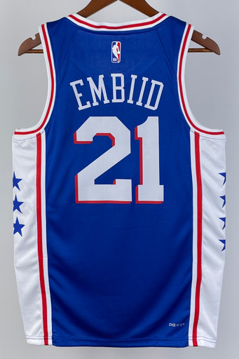 Джерси NBA Philadelphia 76ers 'Embiid 21' ICON