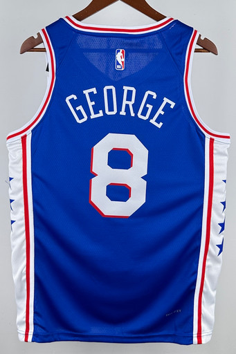 Джерси NBA Philadelphia 76ers 'George 8' ICON
