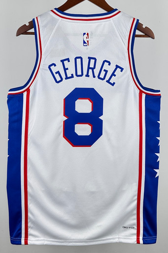 Джерси NBA Philadelphia 76ers 'George 8' ASSOCIATION